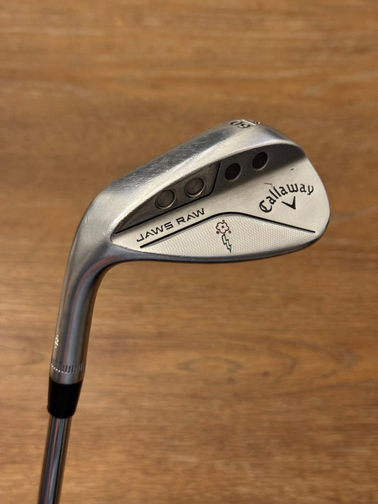 Callaway Jaws Raw Lob Wedge LH (60°)