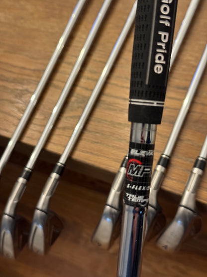 Taylormade Stealth Iron Set (5-AW) / True Temper Elevate S shafts (stiff)