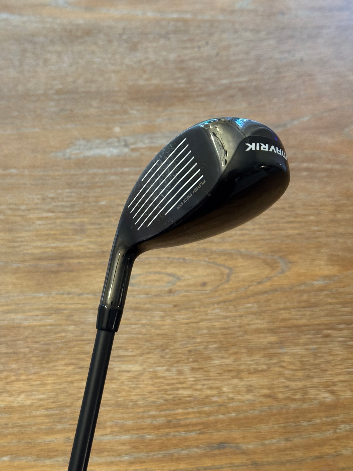 Callaway Mavrik 4-Hybrid (21°) / UST Mamiya Helium 40 LLI shaft (Ladies)