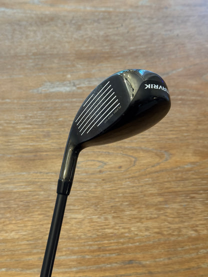 Callaway Mavrik 4-Hybrid (21°) / UST Mamiya Helium 40 LLI shaft (Ladies)