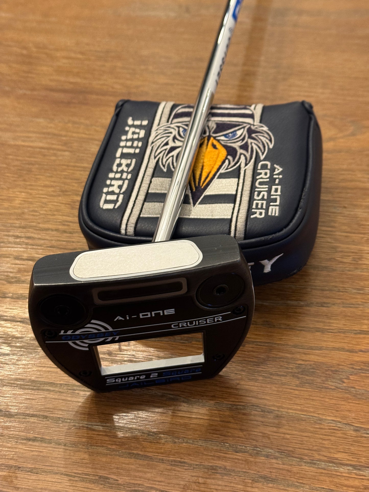 Ai-ONE Cruiser Square 2 Square Jailbird Putter (36”)