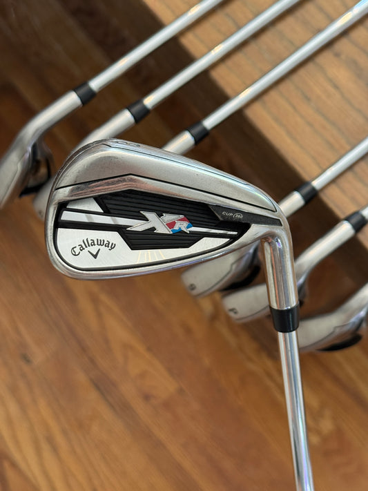 Callaway XR Iron Set (5-GW) / True Temper SpeedStep 80 S shafts (stiff)