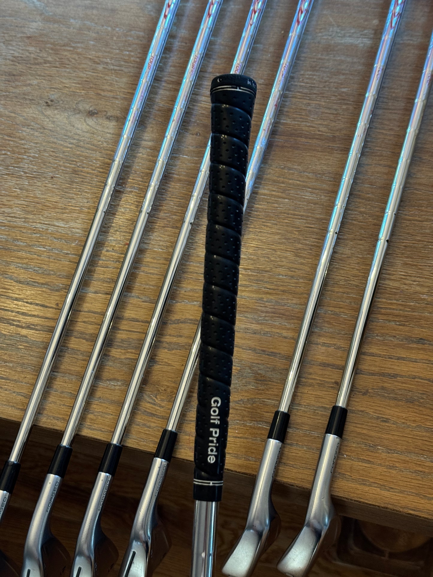 Taylormade P790/P770 ‘21 Combo Iron Set (4-PW) / N.S. Pro Modus3 Tour105 shafts (stiff)