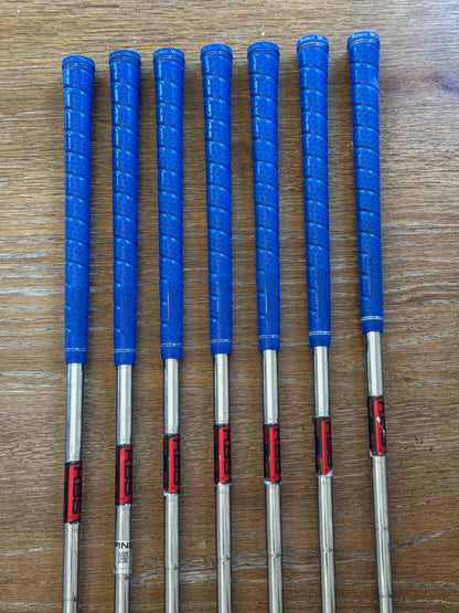 Ping G425 Iron Set (4-PW) / KBS TOUR 120S shafts (stiff)