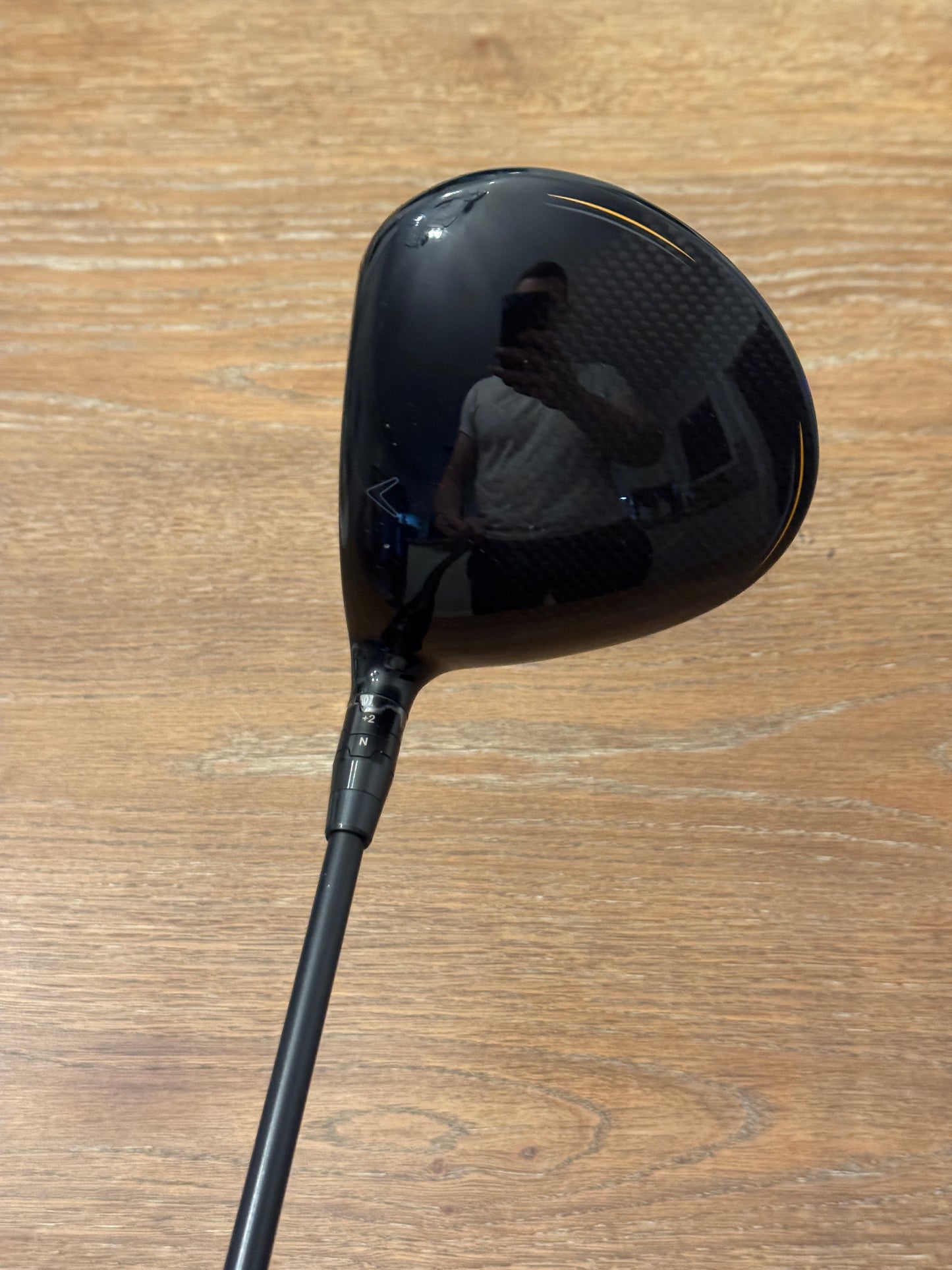 Callaway Mavrik Driver (9°) / HZRDUS 5.5 55g shaft (regular)