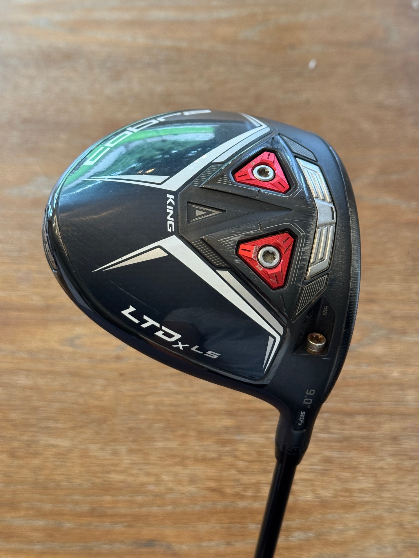 Cobra King LTDx Driver (9°) / Kai'li 60 S shaft (stiff)
