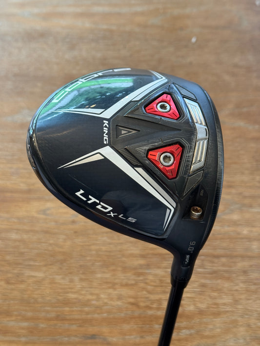 Cobra King LTDx Driver (9°) / Kai'li 60 S shaft (stiff)