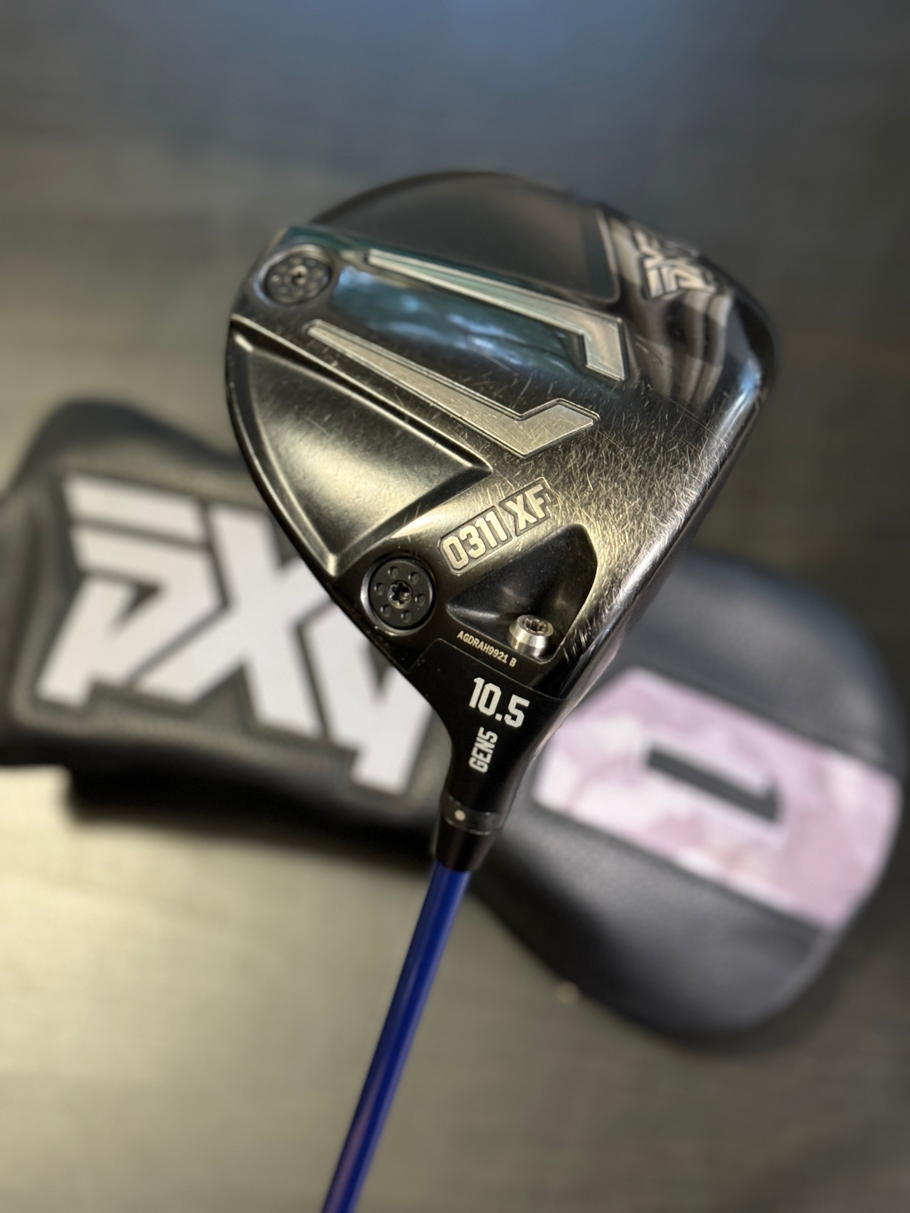 PXG 0311 XF Gen5 Driver (10.5°) / Evenflow 5.5 50G shaft Regular –  J'sClubShop