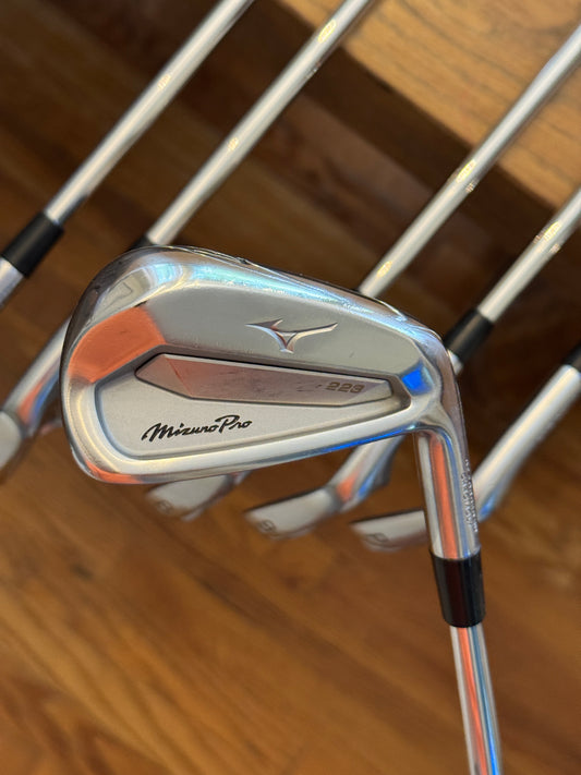 Mizuno Pro 223 Iron Set +3/4” (5-PW) / N.S. Pro Modus3 Tour115 X shafts (xtra stiff)