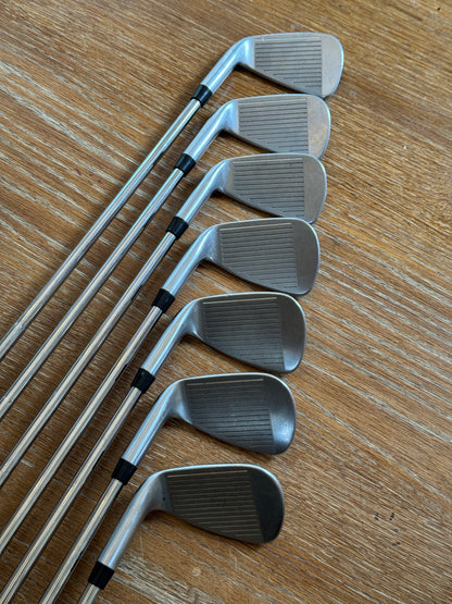 PXG 0211 ST Forged Iron Set (5-GW) / Elevate Tour Pro S shafts (stiff)
