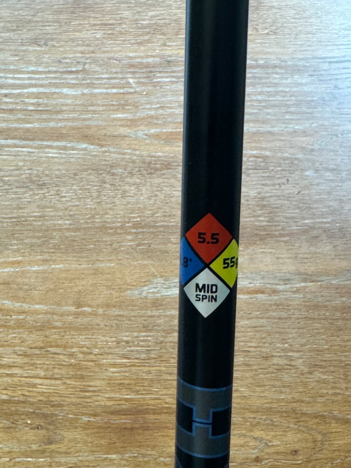 Callaway XR Speed Driver (10.5°) / HZRDUS 5.5 55g shaft (regular +)