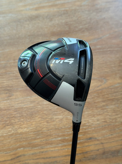 Taylormade M4 Driver (9.5°) / Fujikura ATMOS 5S shaft (stiff)