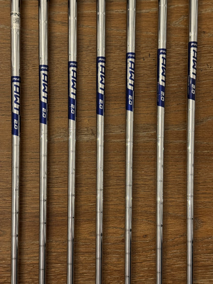 Ping i525 Iron Set +1/2” (4-PW) / Ping AWT 2.0 S shafts (stiff)