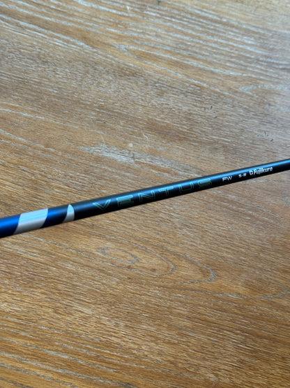 Taylormade Qi35 3-wood (15°) / Ventus FW 5-R shaft (regular)