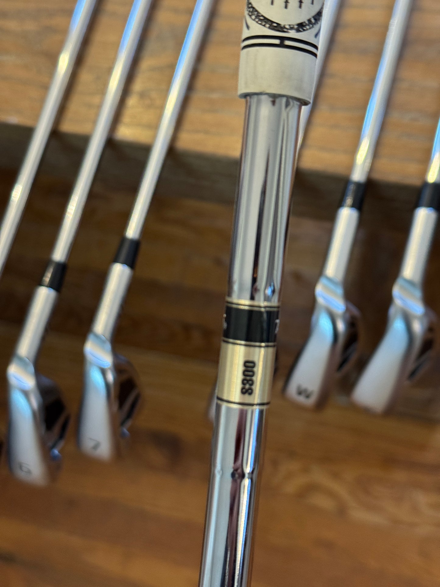 Ping G430 Iron Set (5-GW) / Dynamic Gold S300 shafts Stiff