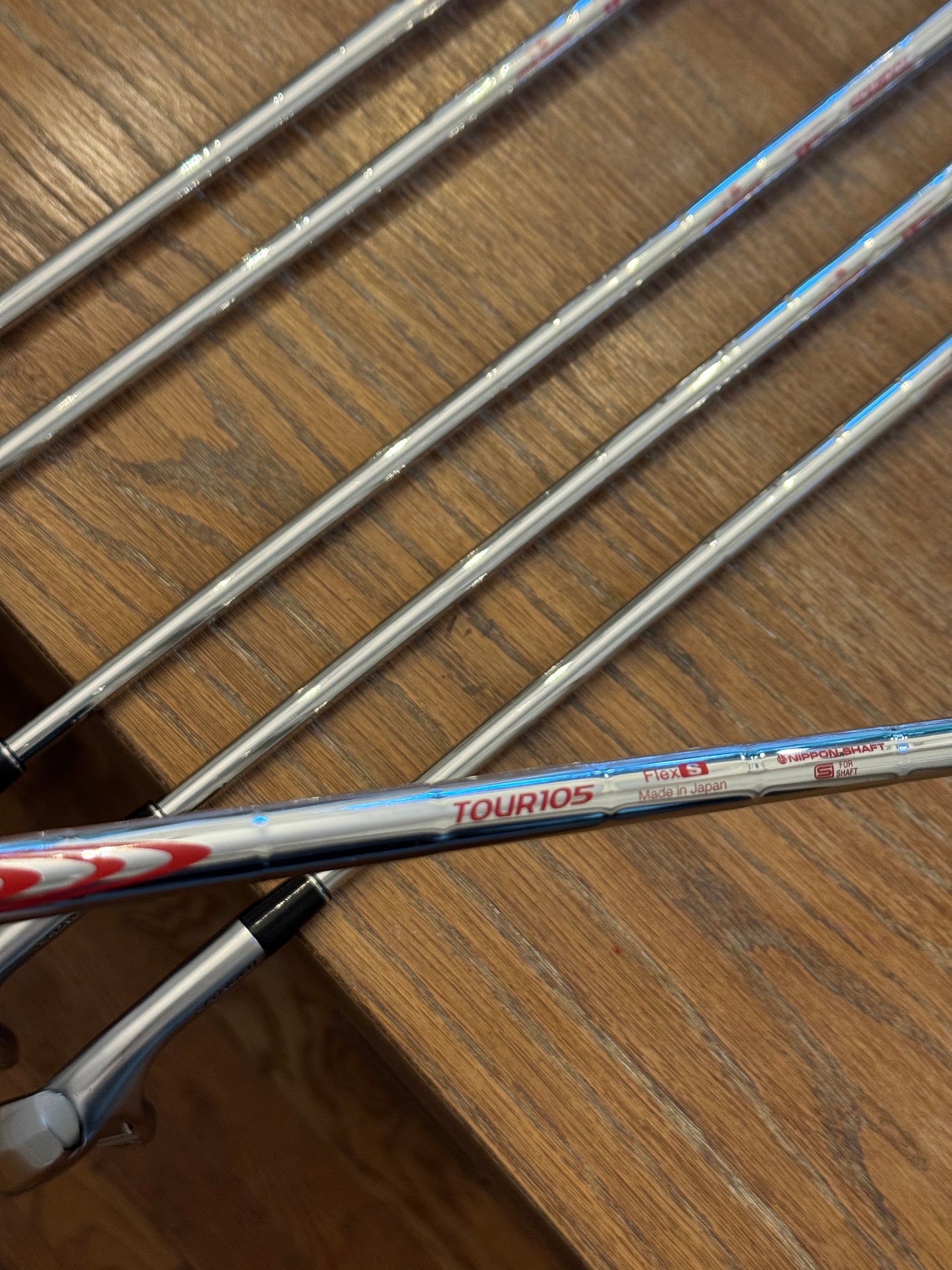 *MINT* Srixon ZXi5 '25 Forged Iron Set (5-PW) / N.S. Pro Modus3 Tour105 S shafts (stiff)