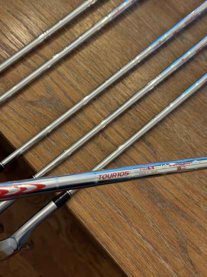 *MINT* Srixon ZXi5 '25 Forged Iron Set (5-PW) / N.S. Pro Modus3 Tour105 S shafts (stiff)