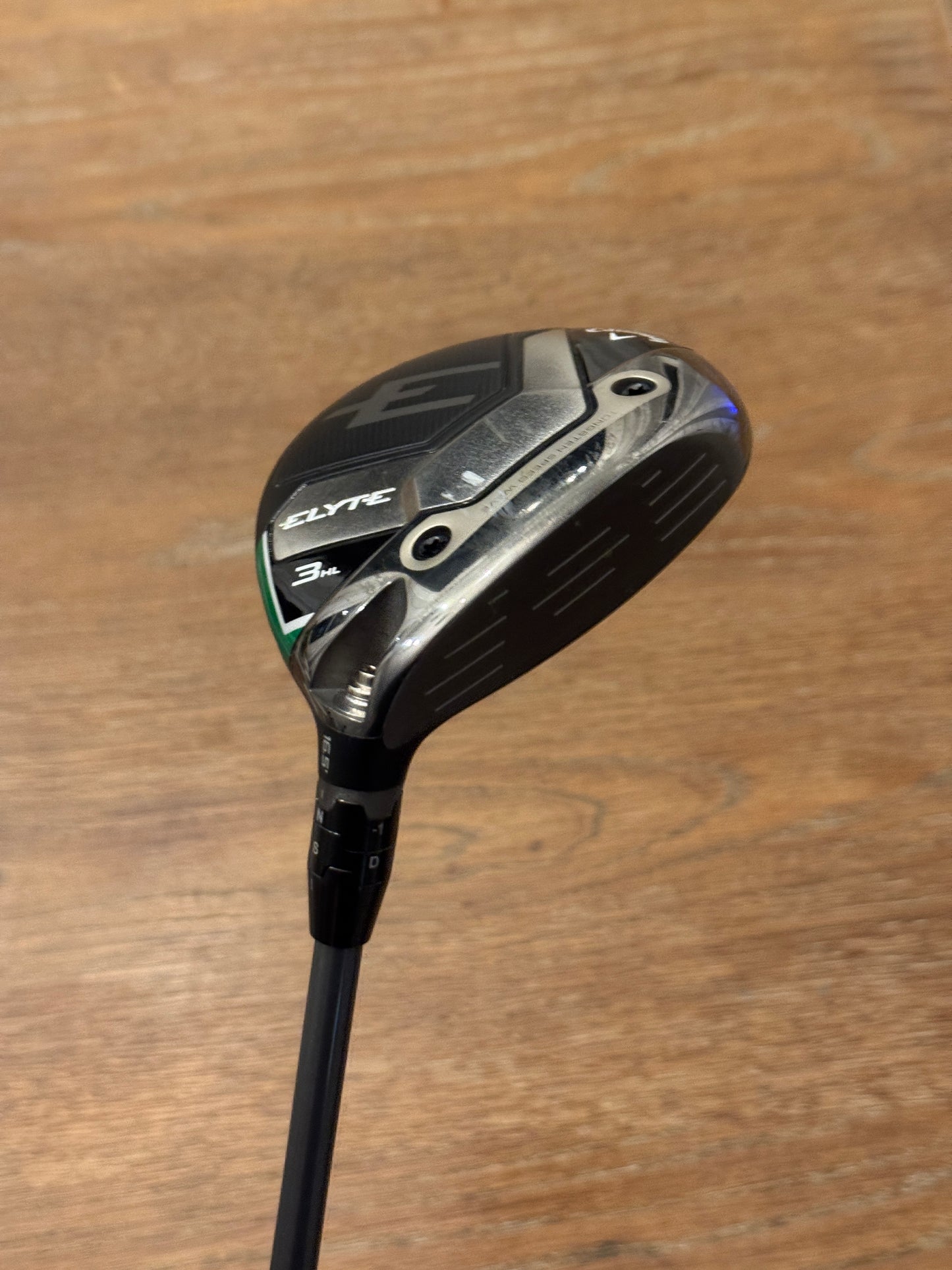 Callaway Elyte 3-wood (16.5°) / Denali 50g 6.0 shaft (stiff)