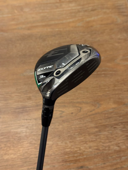 Callaway Elyte 3-wood (16.5°) / Denali 50g 6.0 shaft (stiff)