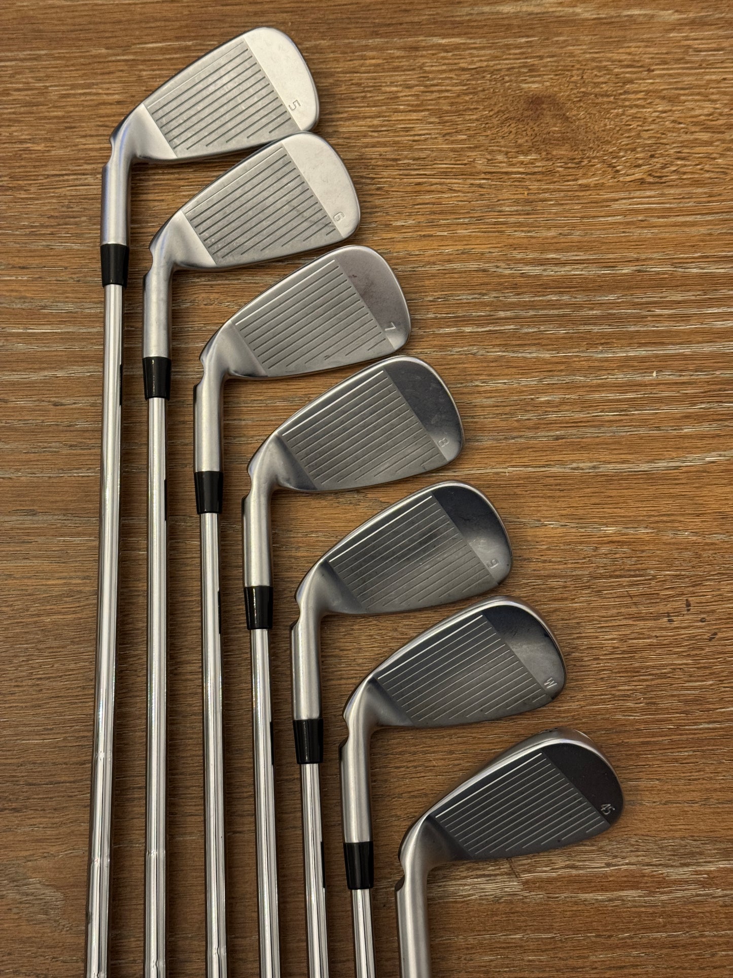 Ping G430 Iron Set (5-UW) / Dynamic Gold S300 shafts (stiff)
