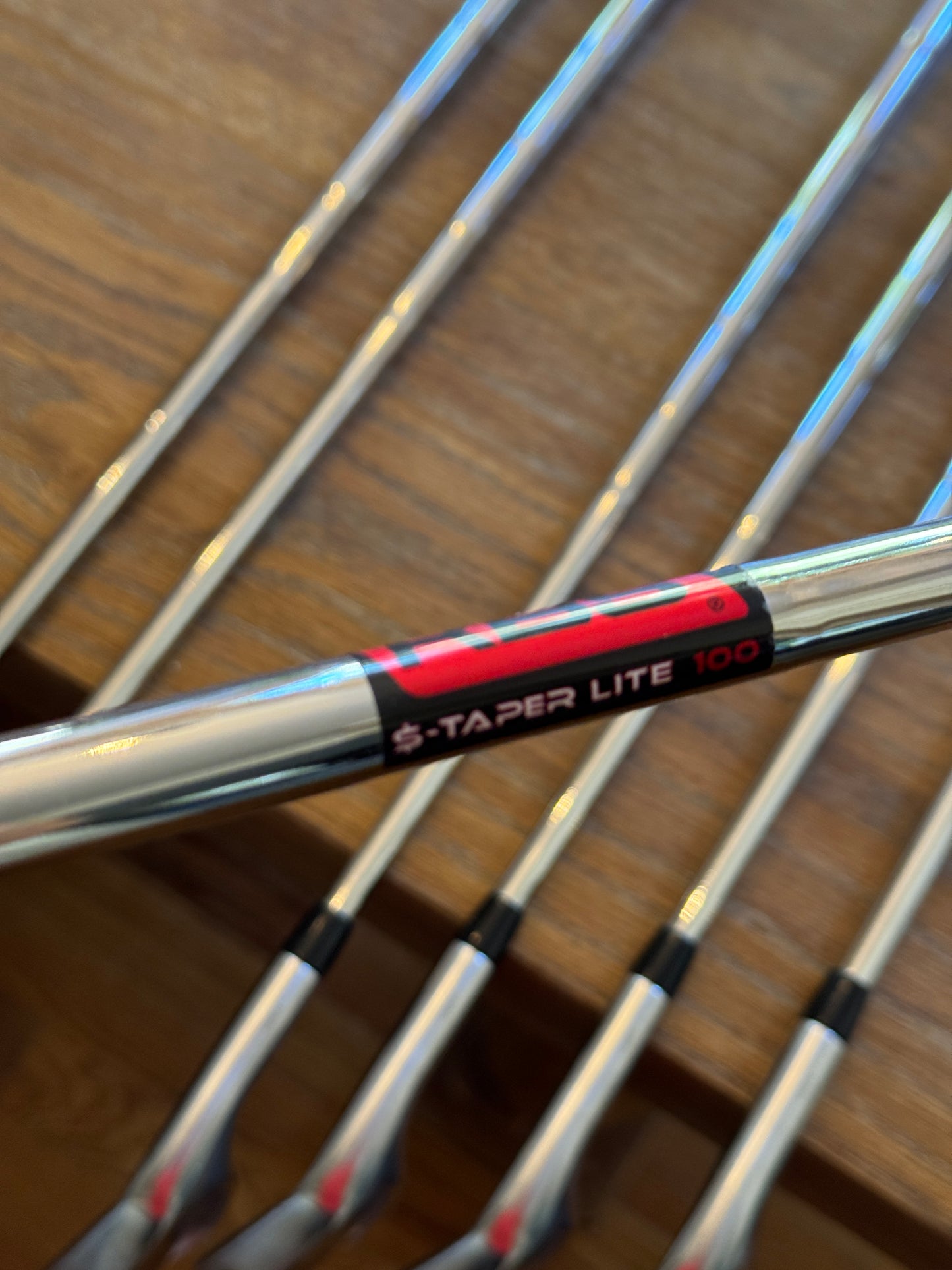Titleist T150 ‘23 Iron Set (5-GW) / KBS $Taper Lite 100 shafts Stiff