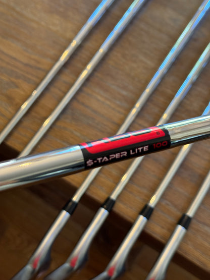 Titleist T150 ‘23 Iron Set (5-GW) / KBS $Taper Lite 100 shafts Stiff