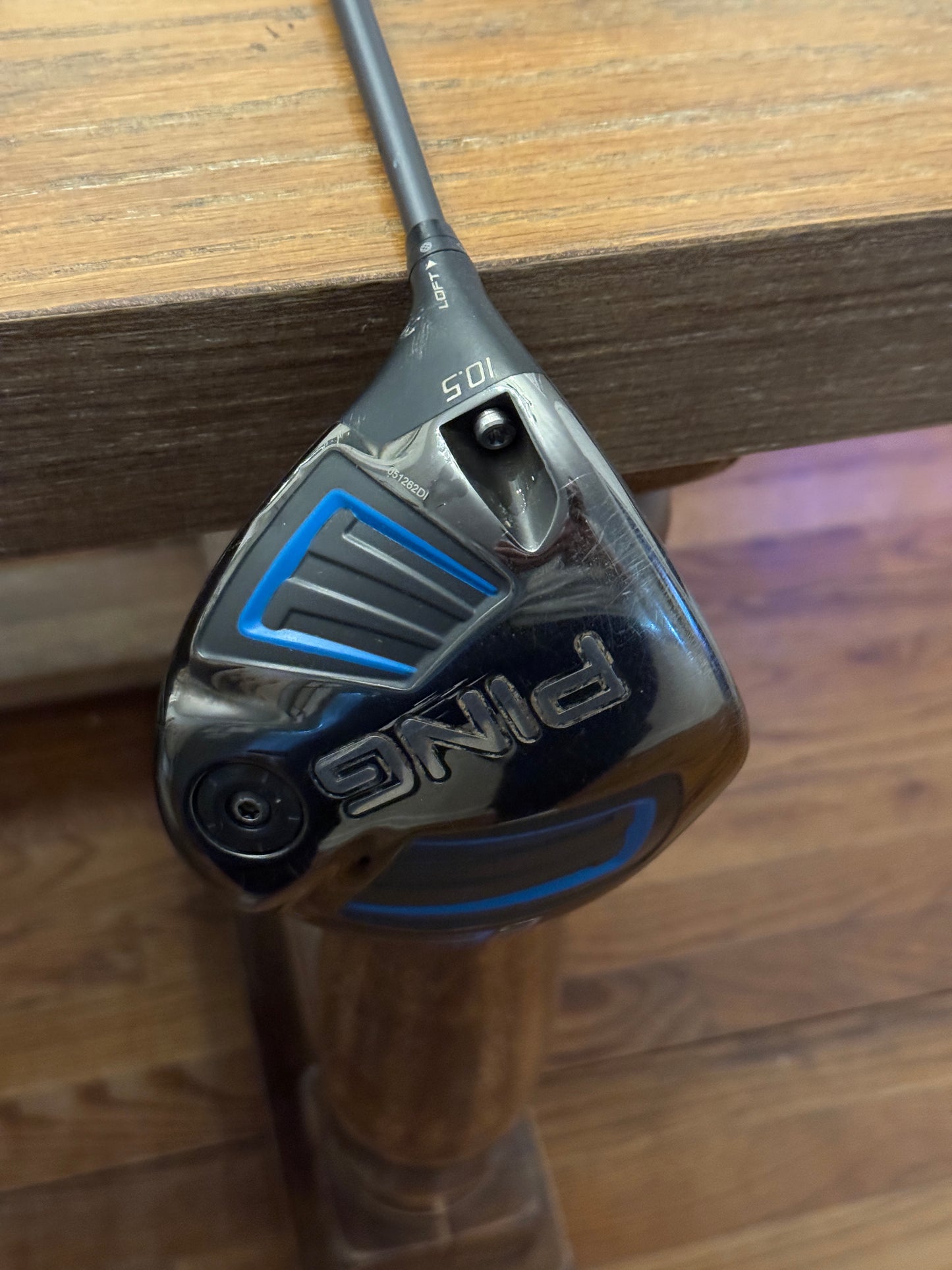 Ping G Driver (10.5°) / Ping ALTA 55R shaft (regular)