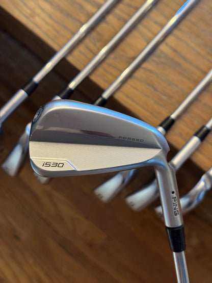 Ping i530 Iron Set (4-PW) / Dynamic Gold MID R300 shafts (regular)