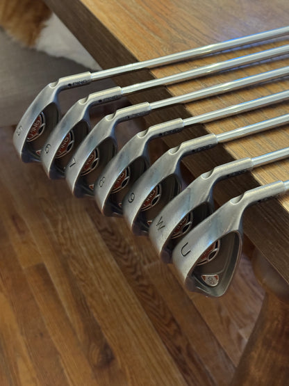 Ping G10 Iron Set (5-UW) / AWT R shaft (regular)