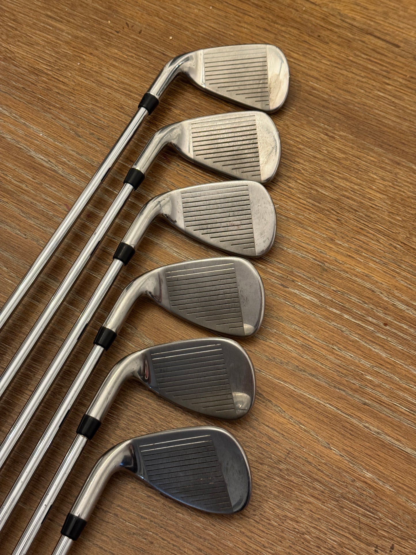 Callaway Mavrik Iron Set (6-AW) / Elevate 95 S shafts (stiff)