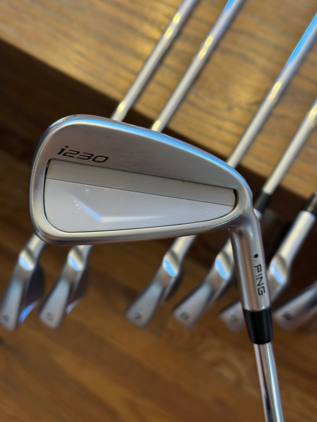 Ping i230 Iron Set (4-PW) / N.S. Pro Modus3 Tour105 S shafts (stiff)