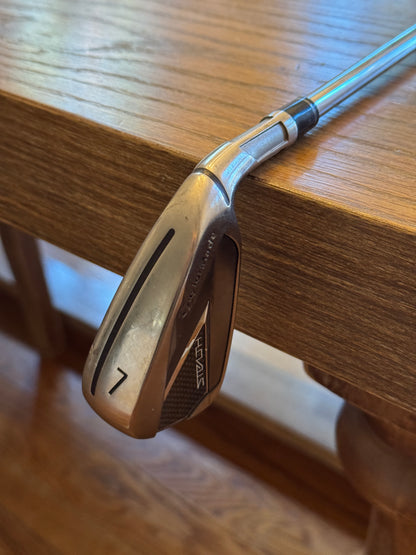 Taylormade Stealth 7-iron / KBS Max MT 85 R shaft (regular)