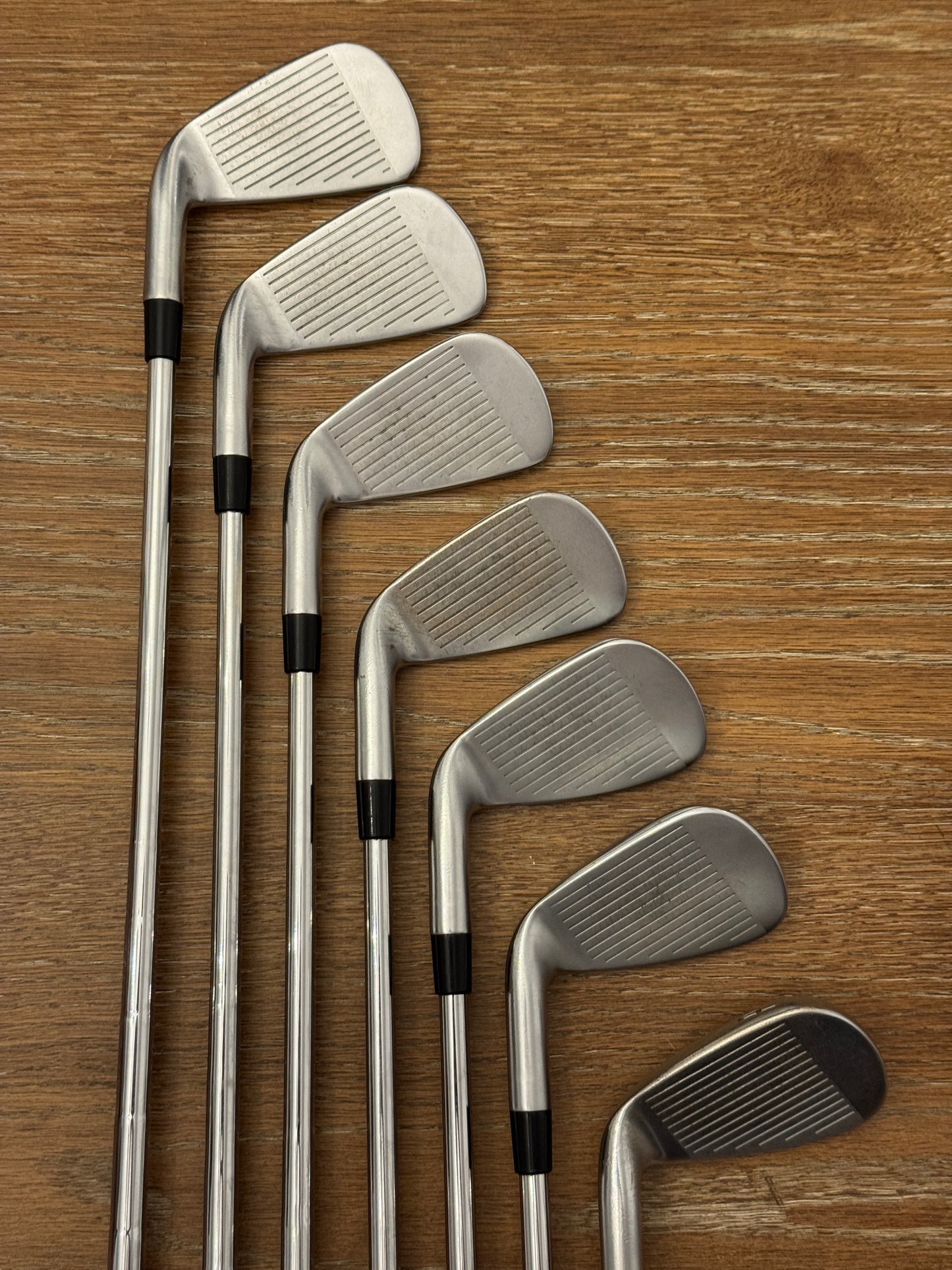 Callaway X-Forged CB ‘21 Iron Set (4-PW) / KBS $-Taper 120 shafts (stiff)