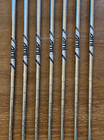 Titleist 718 AP3 Iron Set (4-PW) / AMT Black S300 shafts Stiff