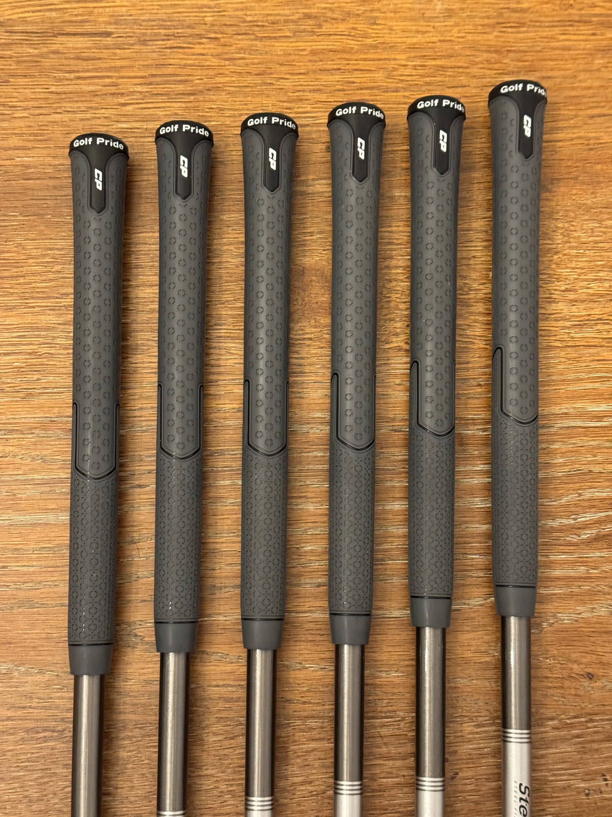 Mizuno Pro 245 Iron Set (5-PW) / Aerotech Steelfiber i80 shafts (regular)