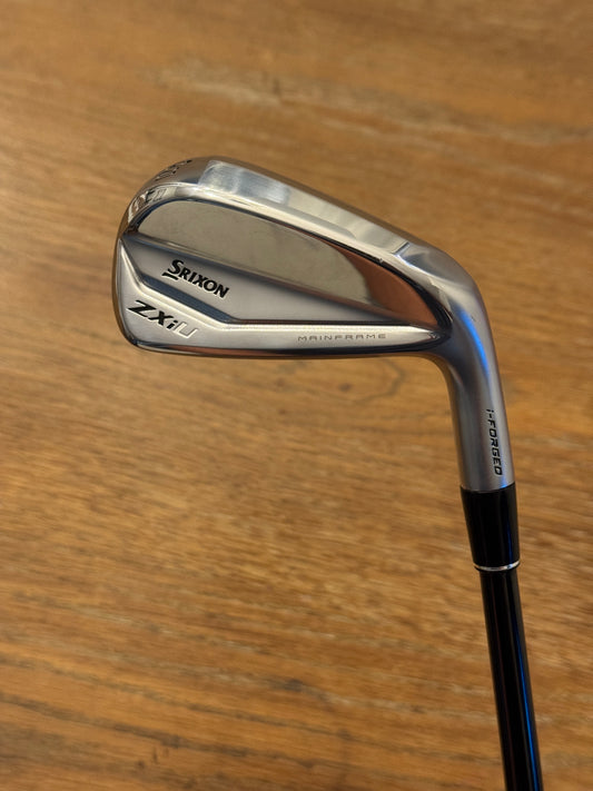 Srixon ZXiU 3-iron (20°) / KBS $-Taper 120 S shaft (stiff)