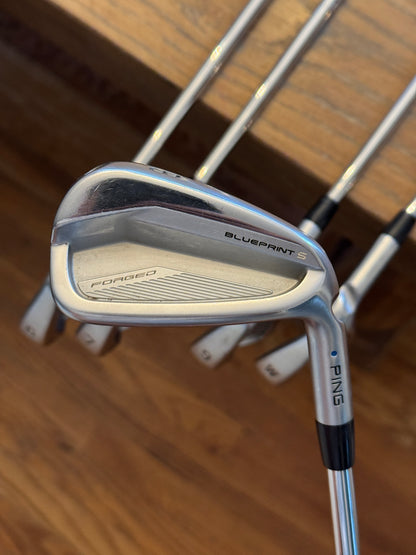 Ping Blueprint S Forged Iron Set +1/2” (6-PW) / AWT 2.0 X shafts (xtra stiff)