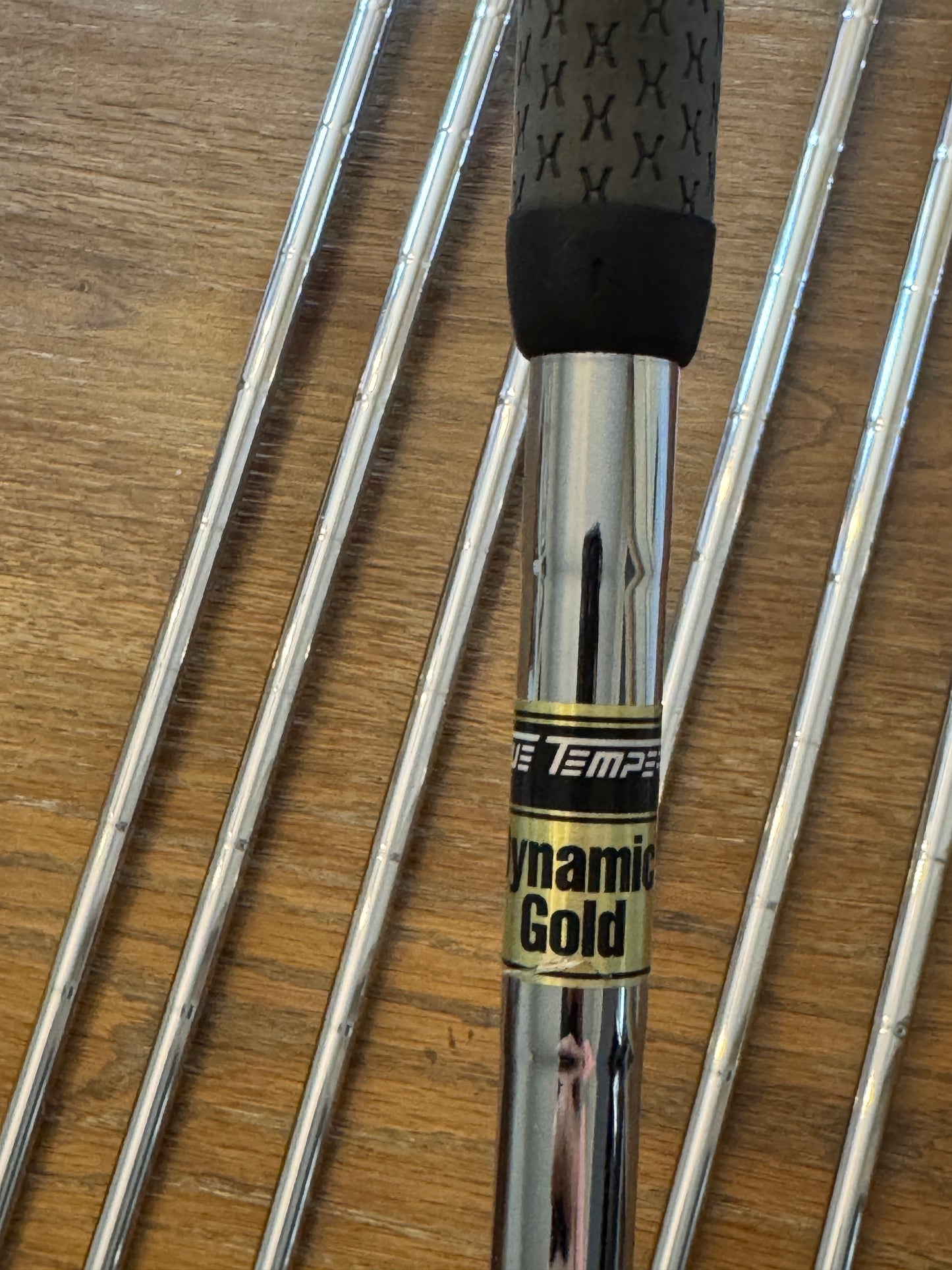 Srixon ZXi7 / Z-Forged II Combo Iron Set (4-PW) / Dynamic Gold X100 shafts (xtra stiff)