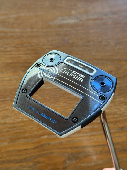 Odyssey Ai-ONE Cruiser Jailbird Putter (37”)