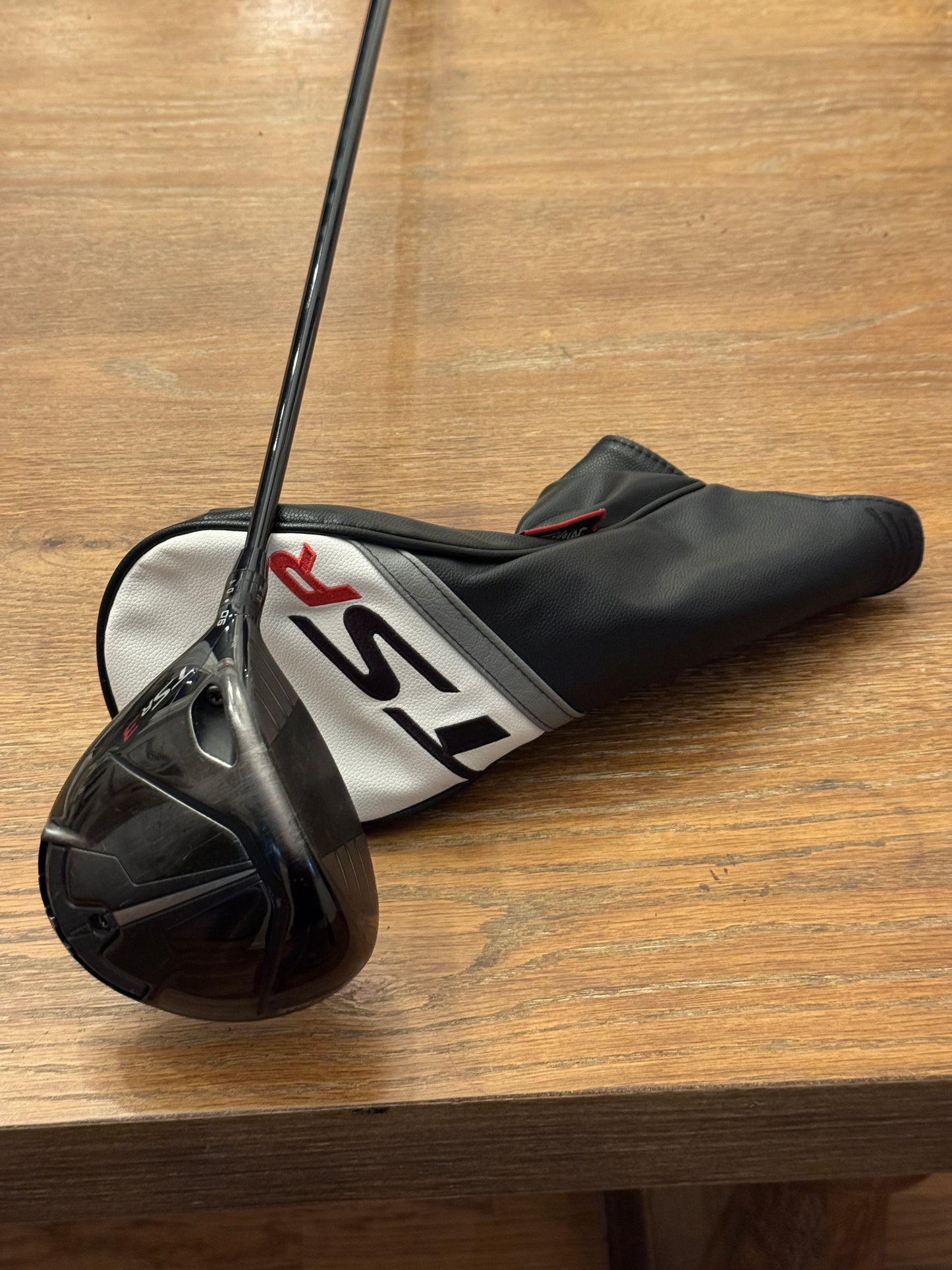 Titleist TSr3 Driver LH (9°) / HZRDUS Smoke RDX 6.5 70g shaft (xtra stiff)