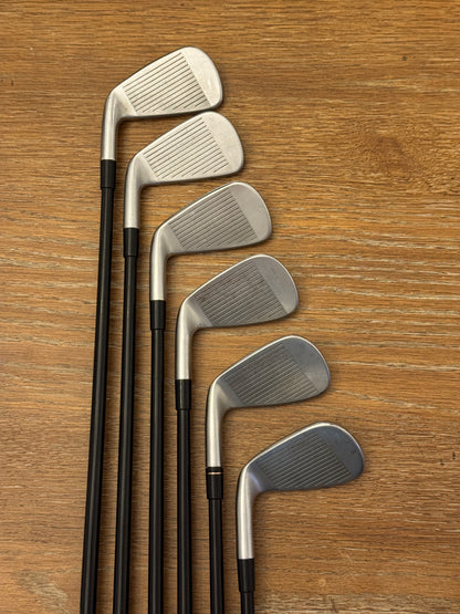 Taylormade P790 ‘21 Iron Set +1/2” (5-PW) / MMT 105 S shafts (stiff)