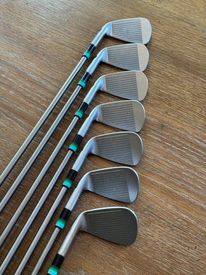 Ping Blueprint S Forged Iron Set +1.5” (4-PW) / Accra 125X Eco Satin shafts (xtra stiff)