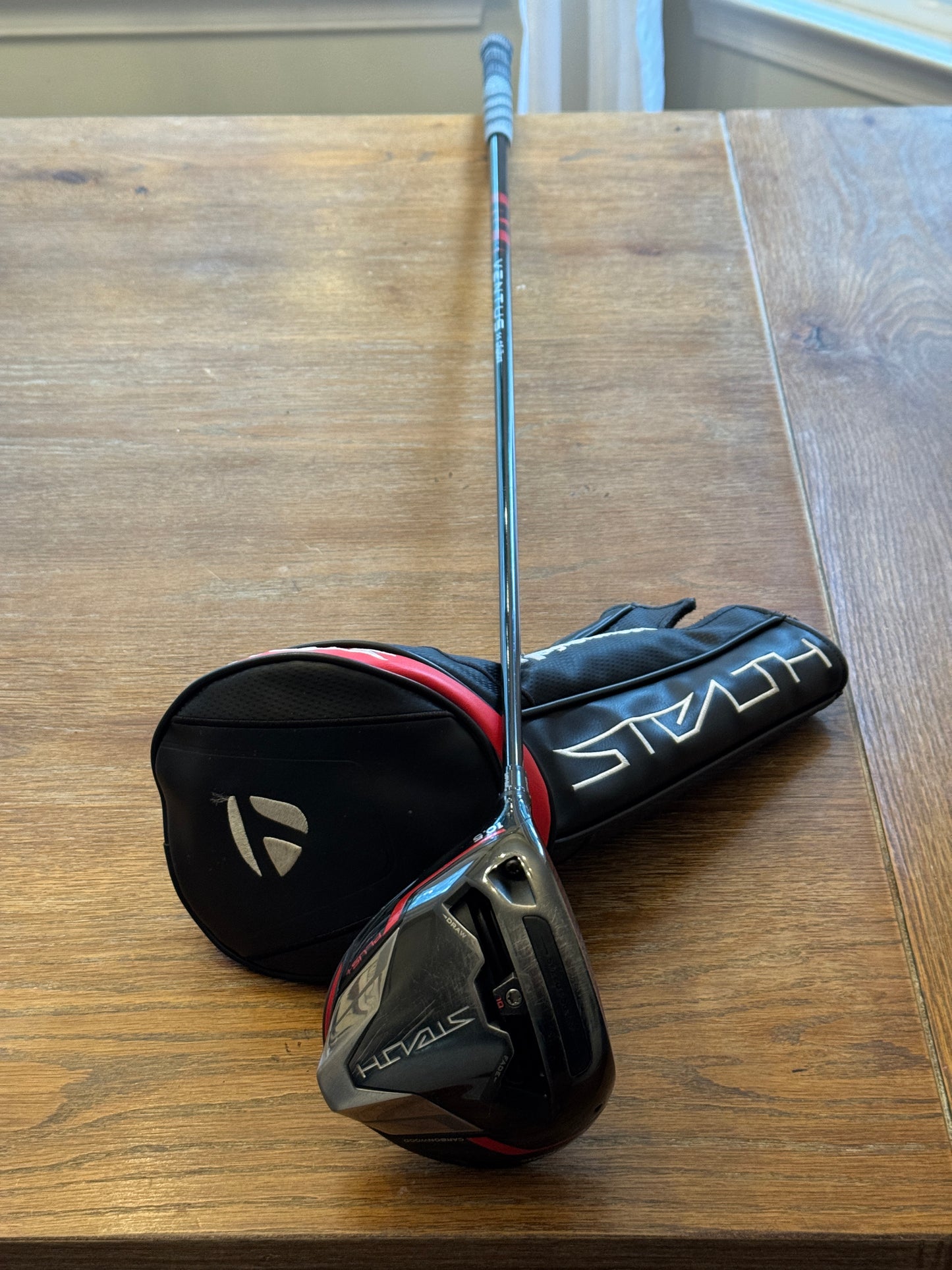 Taylormade Stealth Plus+ Driver LH (10.5°) / Fujikura Ventus 5-S shaft (stiff)