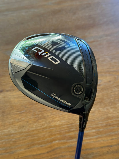 Taylormade Qi10 Driver (9°) / Tour AD BB-7X shaft (xtra stiff)