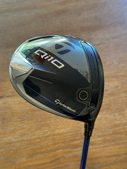 Taylormade Qi10 Driver (9°) / Tour AD BB-7X shaft (xtra stiff)