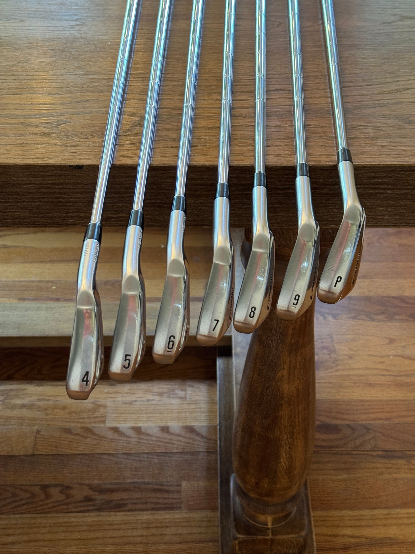 Srixon ZXi7 / Z-Forged II Combo Iron Set (4-PW) / Dynamic Gold X100 shafts (xtra stiff)