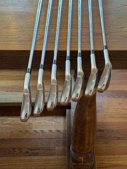 Srixon ZXi7 / Z-Forged II Combo Iron Set (4-PW) / Dynamic Gold X100 shafts (xtra stiff)