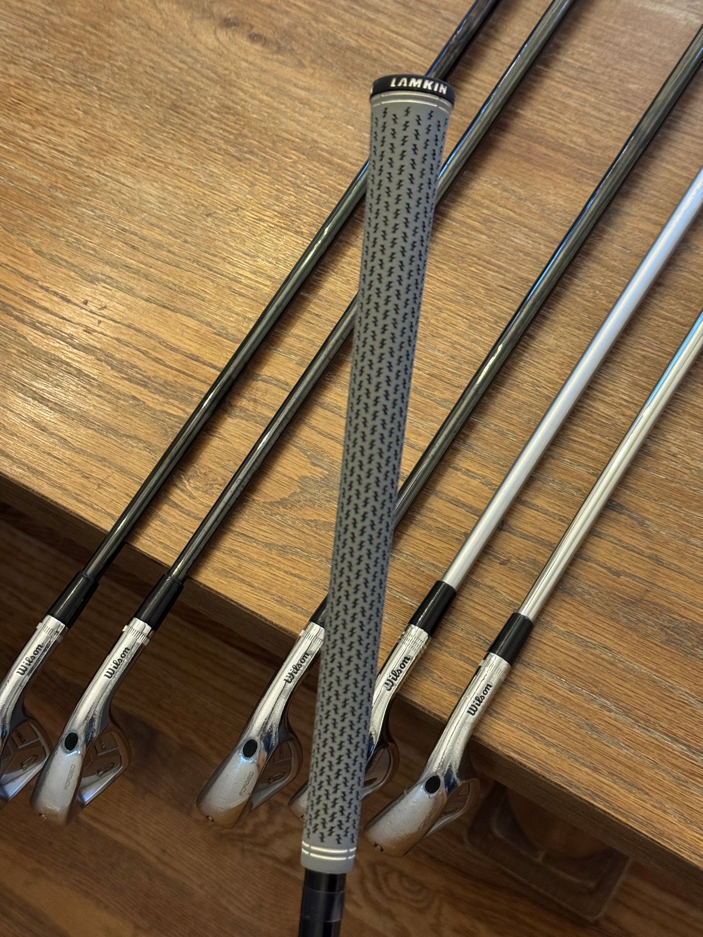 Wilson Staff CB Forged Iron Set (5-PW) / KBS $-Taper Lite 95 shafts (regular)