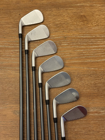 Titleist T250 ‘25 Forged Iron Set (5-GW) / Mitsubishi MMT 85 R shafts (regular)