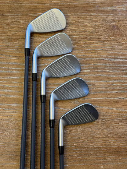 Mizuno JPX 923 Iron Set (6-PW) / Fujikura Pro 95 R shafts (regular)